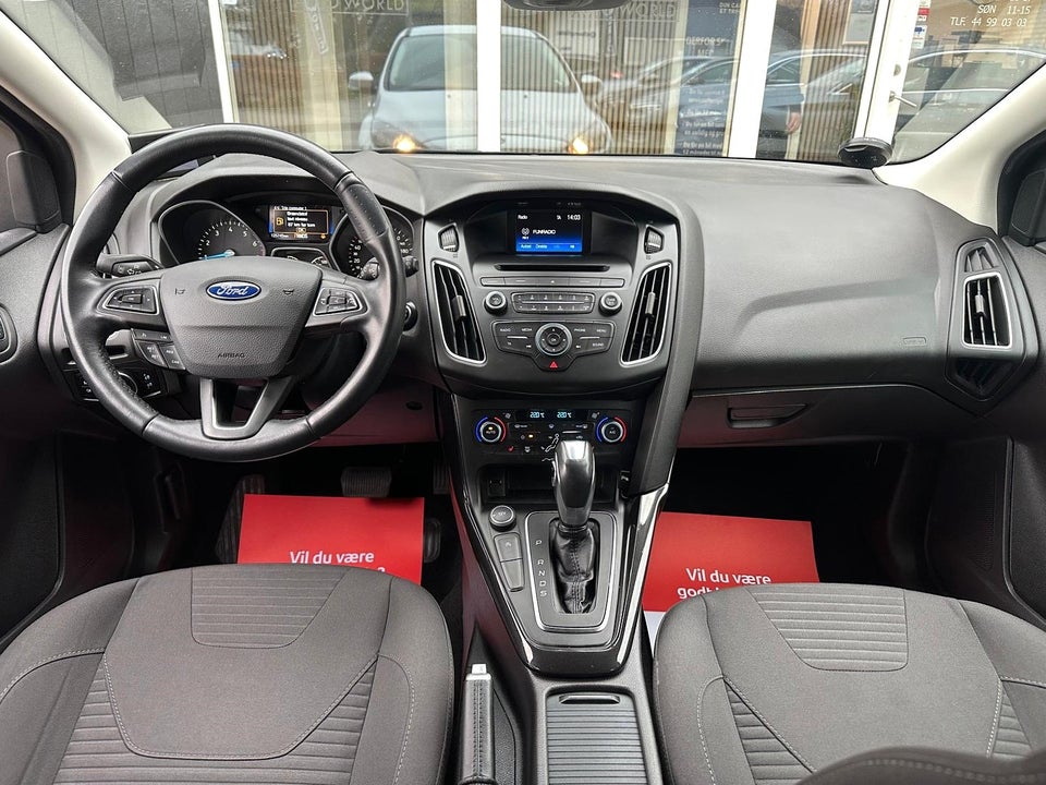 Ford Focus 1,0 SCTi 125 Titanium aut. 5d