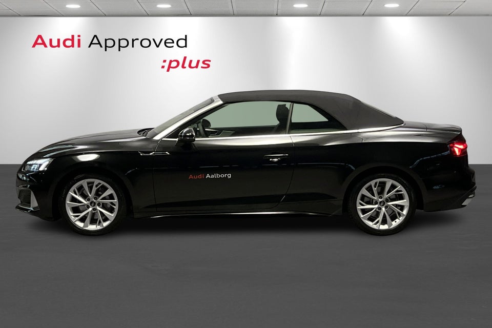 Audi A5 40 TFSi Prestige+ Cabriolet S-tr. 2d