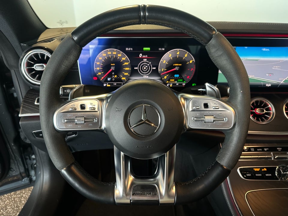 Mercedes E53 3,0 AMG Coupé aut. 4Matic+ 2d