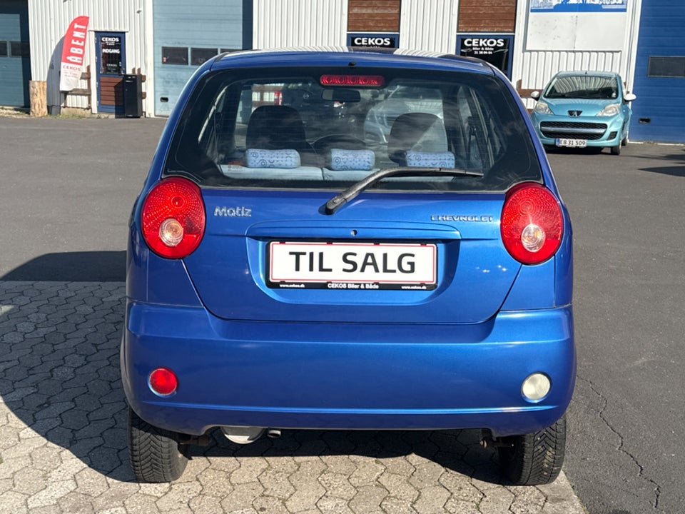 Chevrolet Matiz 1,0 SE 5d