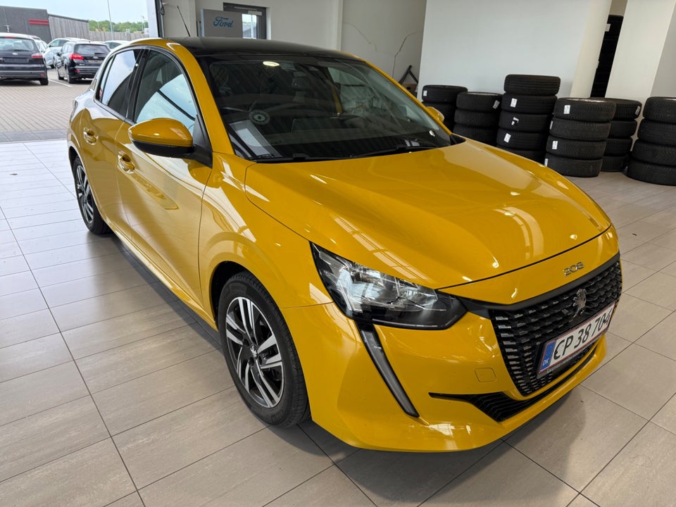 Peugeot 208 1,5 BlueHDi 100 Allure Sky 5d