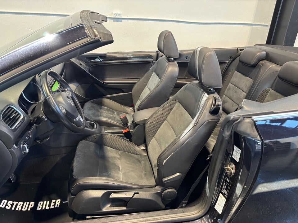 VW Golf VI 1,4 TSi 160 Cabriolet 2d