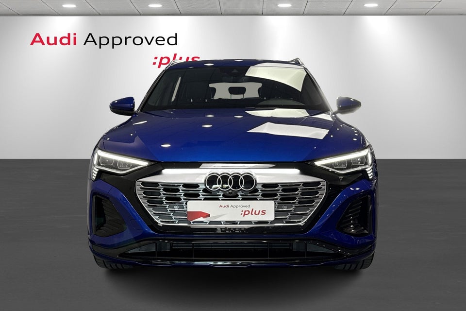 Audi Q8 e-tron 55 S-line quattro 5d