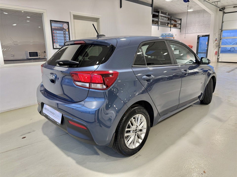 Kia Rio 1,0 T-GDi mHEV Upgrade DCT 5d