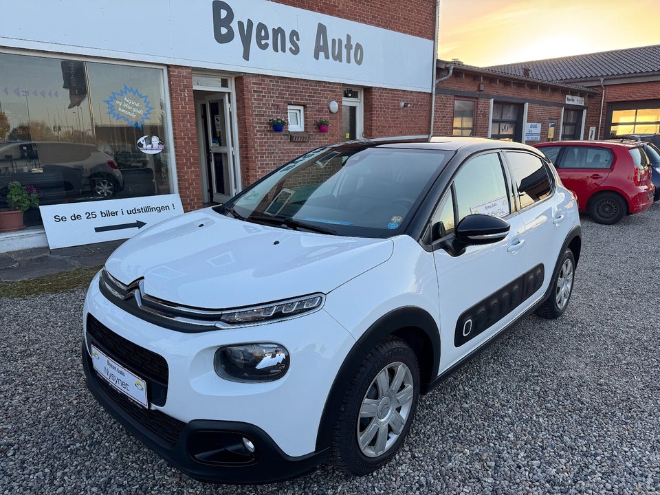 Citroën C3 1,2 PureTech 82 Triumph 5d