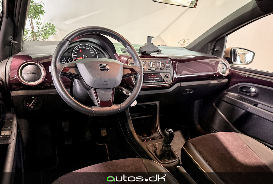 Seat Mii 1,0 60 Cosmopolitan eco 5d