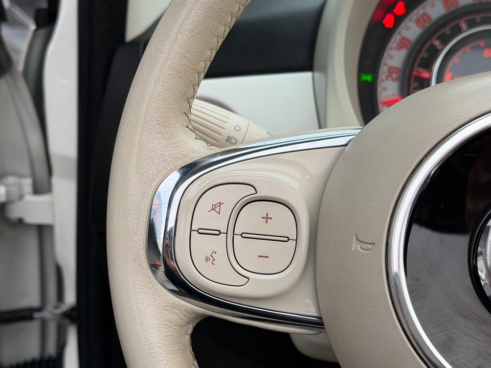 Fiat 500C 1,2 Lounge 2d