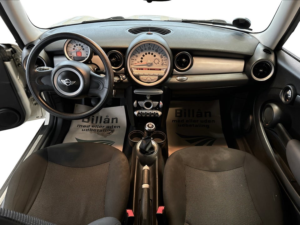 MINI Cooper 1,6  3d