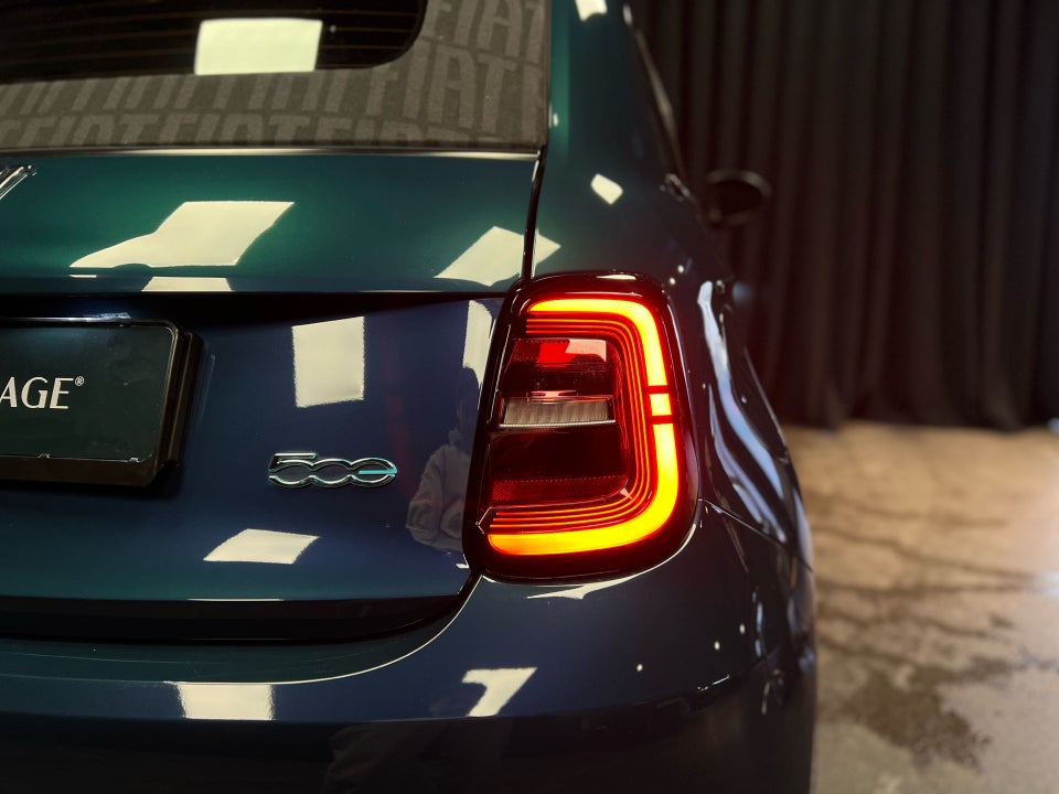 Fiat 500e 42 la Prima by Bocelli Cabrio 2d