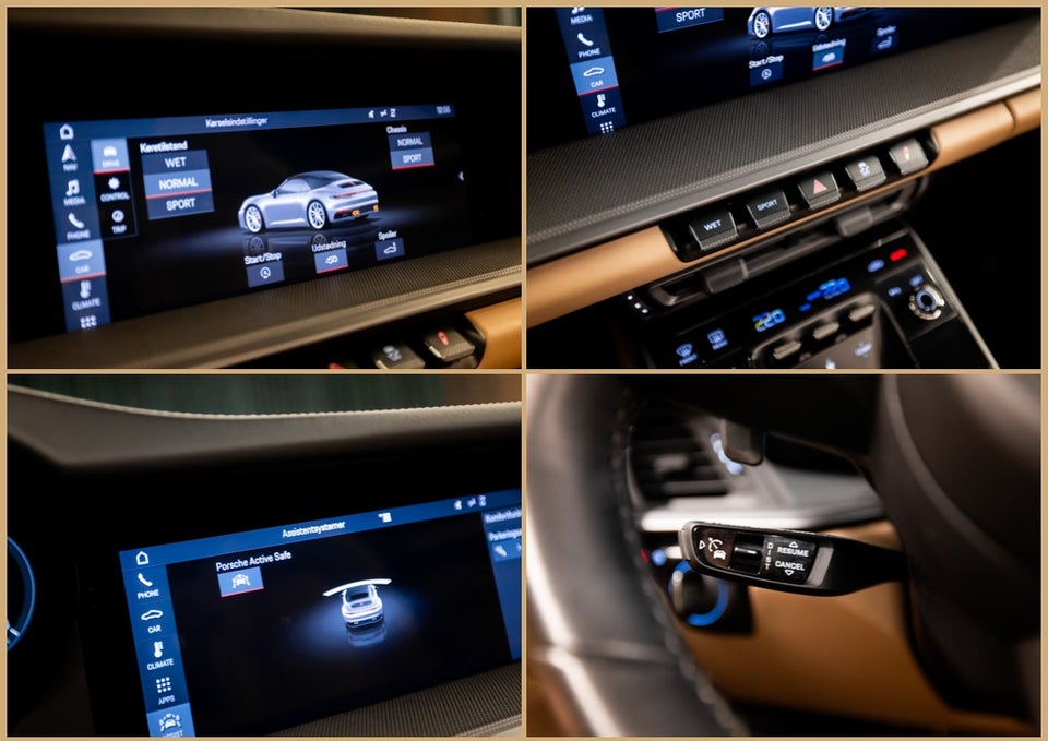 Porsche 911 Carrera 4S 3,0 Cabriolet PDK 2d