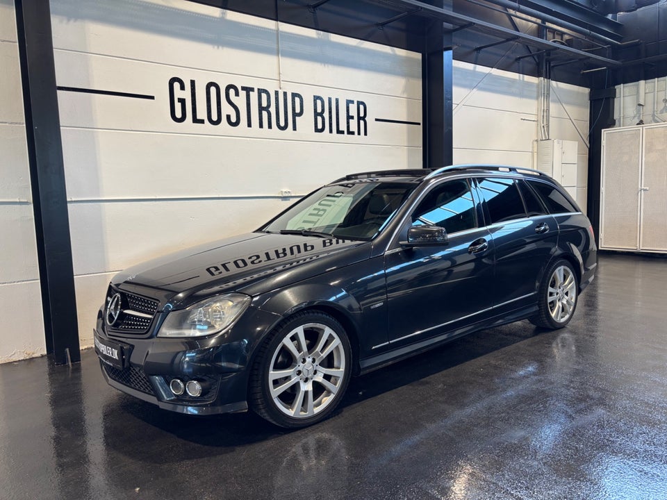 Mercedes C220 2,2 CDi Avantgarde stc. aut. BE 5d