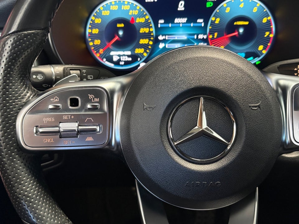 Mercedes C200 1,5 AMG Line Night Edition stc. aut. 5d
