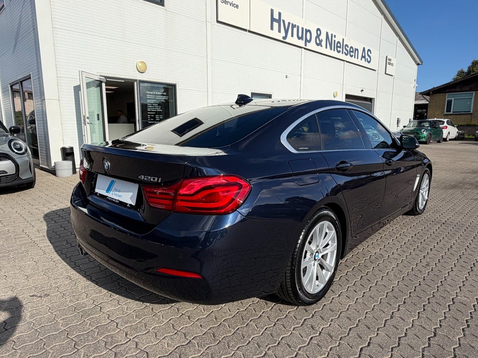 BMW 420i 2,0 Gran Coupé Executive aut. 5d