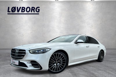 Annonce: Mercedes S400 d 2,9 AMG Line au... - Pris 0 kr.