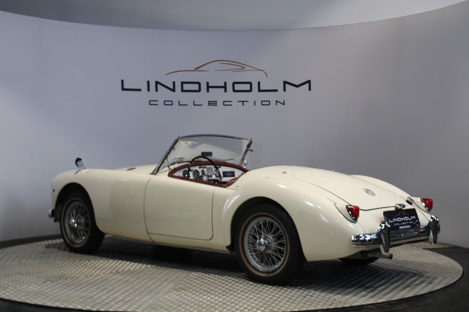 MG A 1,5 Roadster 2d