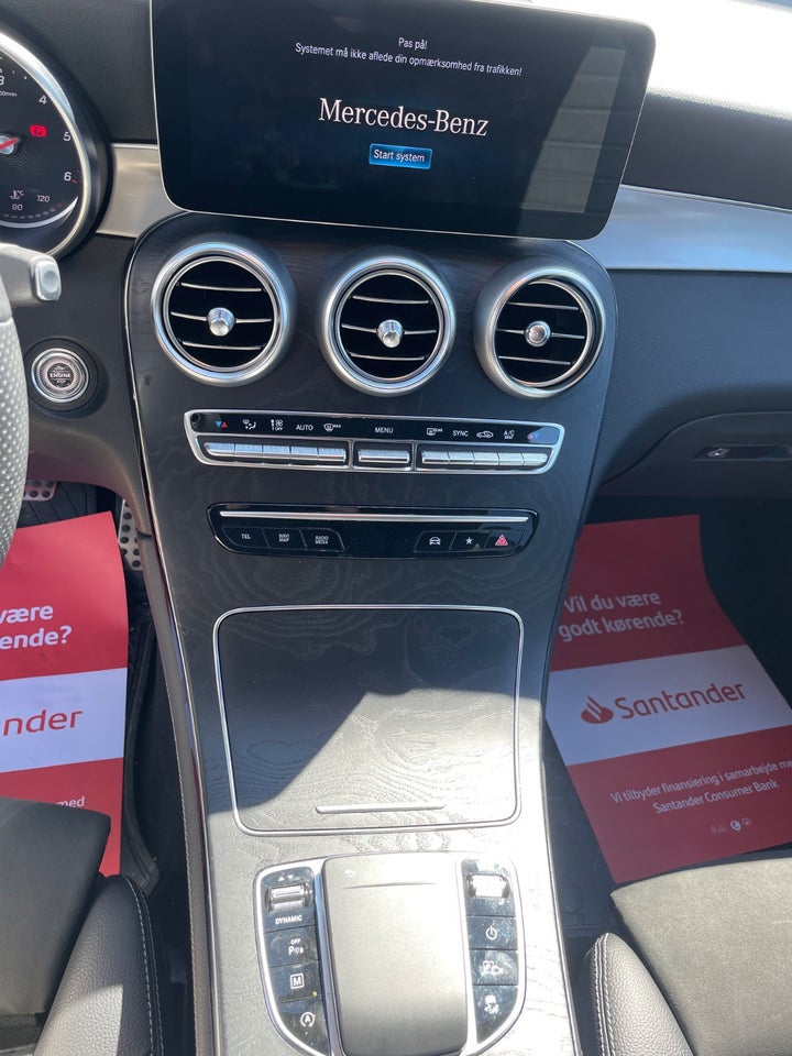 Mercedes GLC300 d 2,0 aut. 4Matic Van 5d