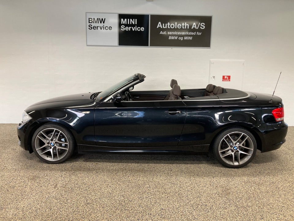BMW 118i 2,0 Cabriolet 2d