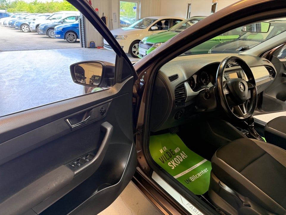Skoda Fabia 1,2 TSi 110 Ambition Combi DSG 5d