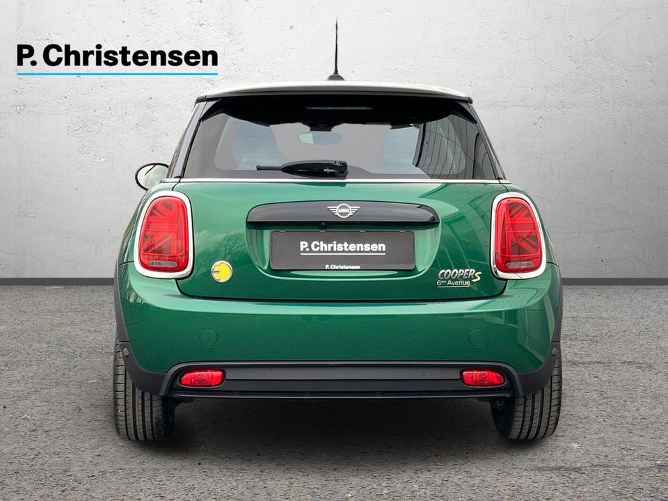 MINI Cooper SE Camden Edition 3d