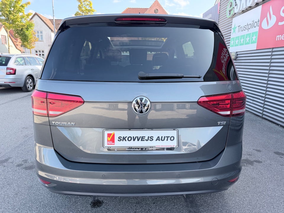 VW Touran 1,5 TSi 150 Highline DSG 7prs 5d