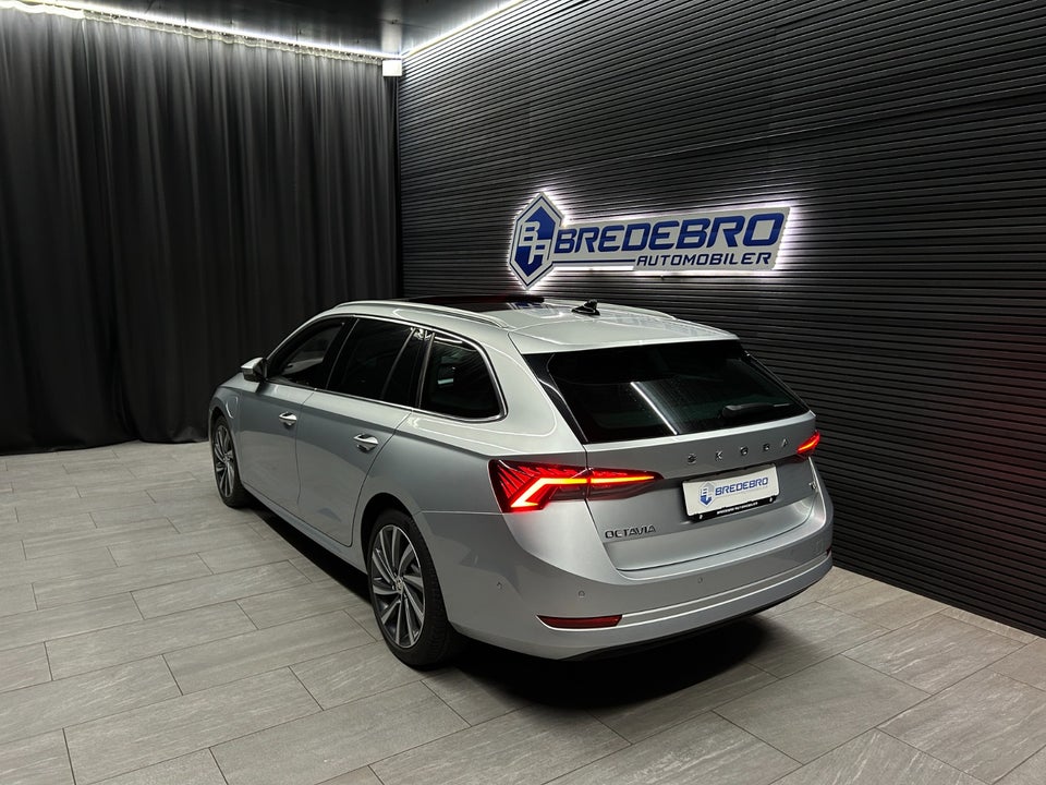 Skoda Octavia 1,4 TSi iV Sportline Combi DSG 5d