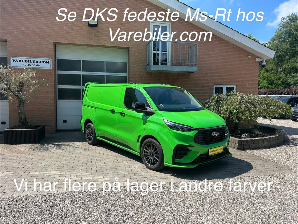 Ford Transit Custom 320 L1 2,0 EcoBlue MS-RT aut.