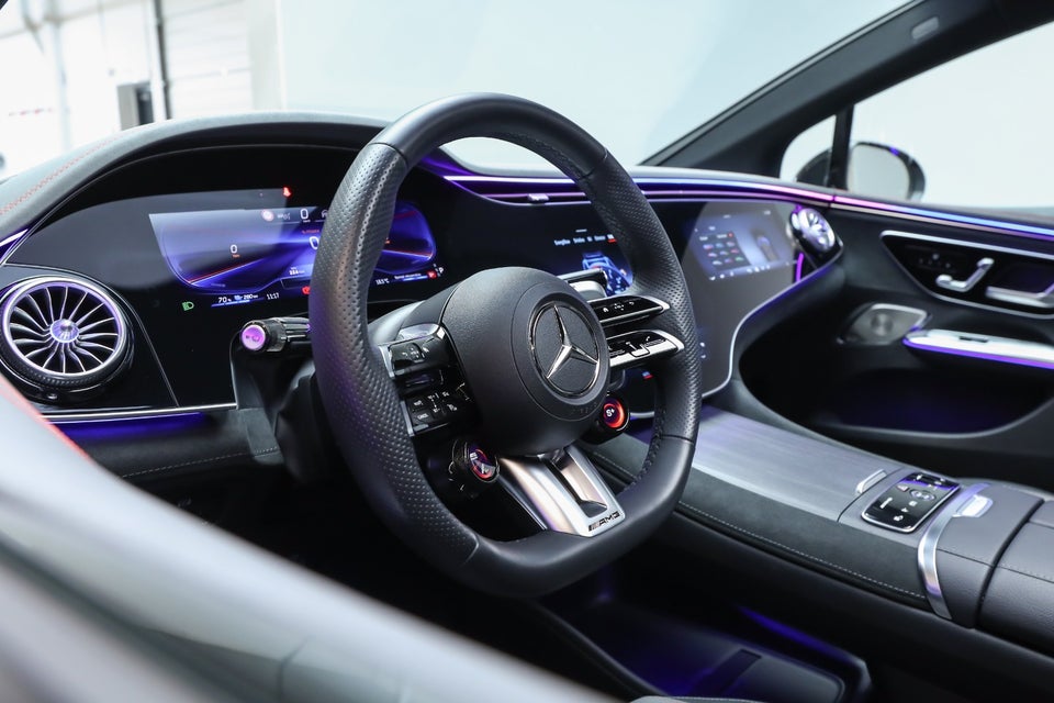 Mercedes EQE43 AMG 4Matic 4d