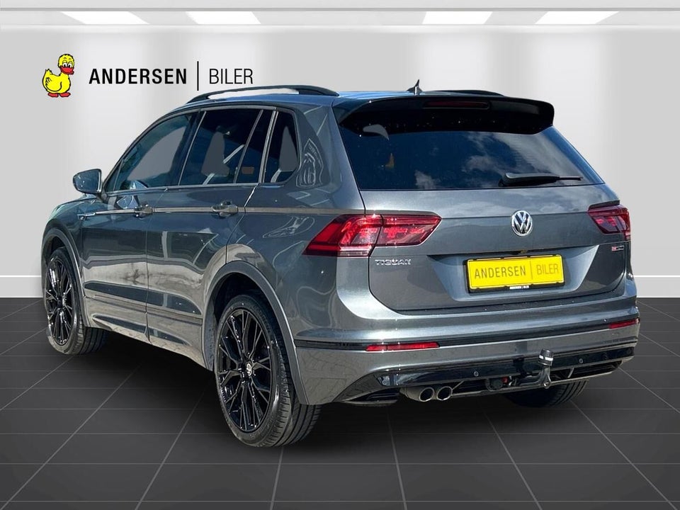 VW Tiguan 2,0 TDi 190 R-line DSG 4Motion Van 5d