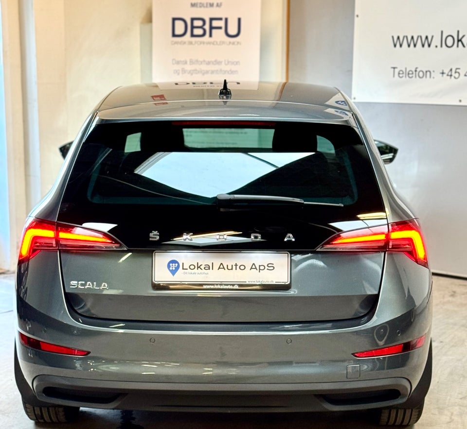 Skoda Scala 1,0 TSi 115 Ambition DSG 5d