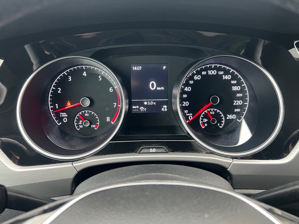 VW Touran 1,5 TSi 150 Comfortline DSG 7prs 5d