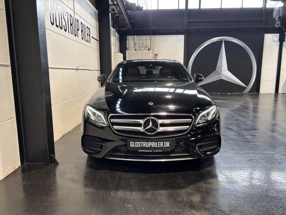 Mercedes E220 d 2,0 AMG Line aut. 4d