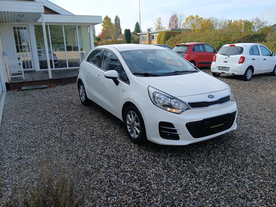 Kia Rio 1,2 CVVT Attraction 5d