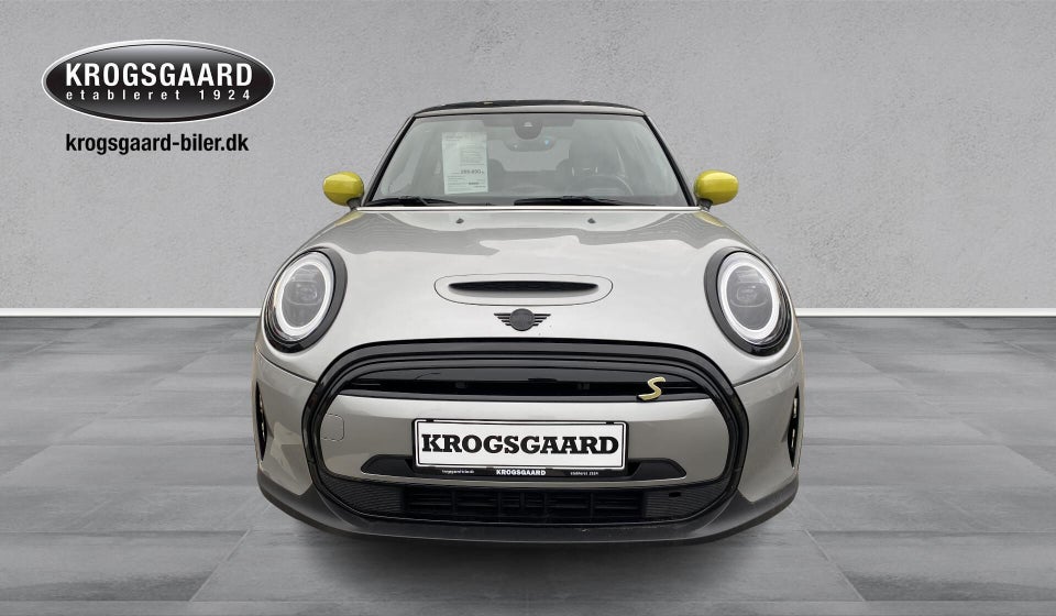 MINI Cooper SE Classic Trim 3d