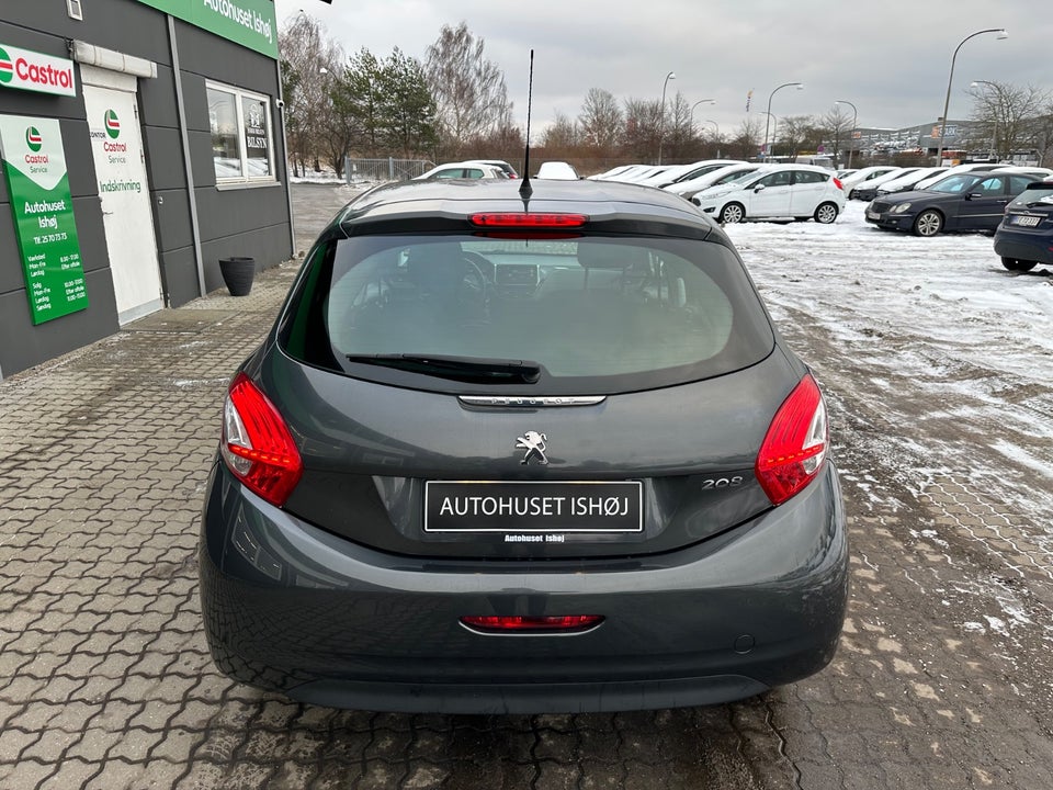 Peugeot 208 1,0 VTi 68 Active 5d