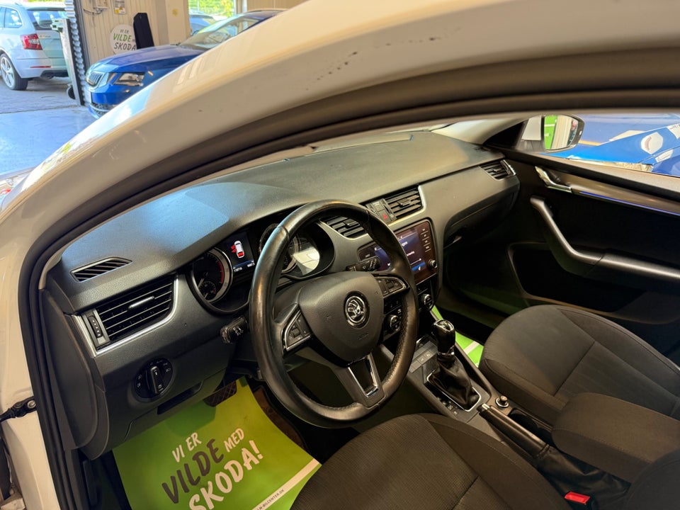 Skoda Octavia 1,5 TSi 150 Style Combi DSG 5d