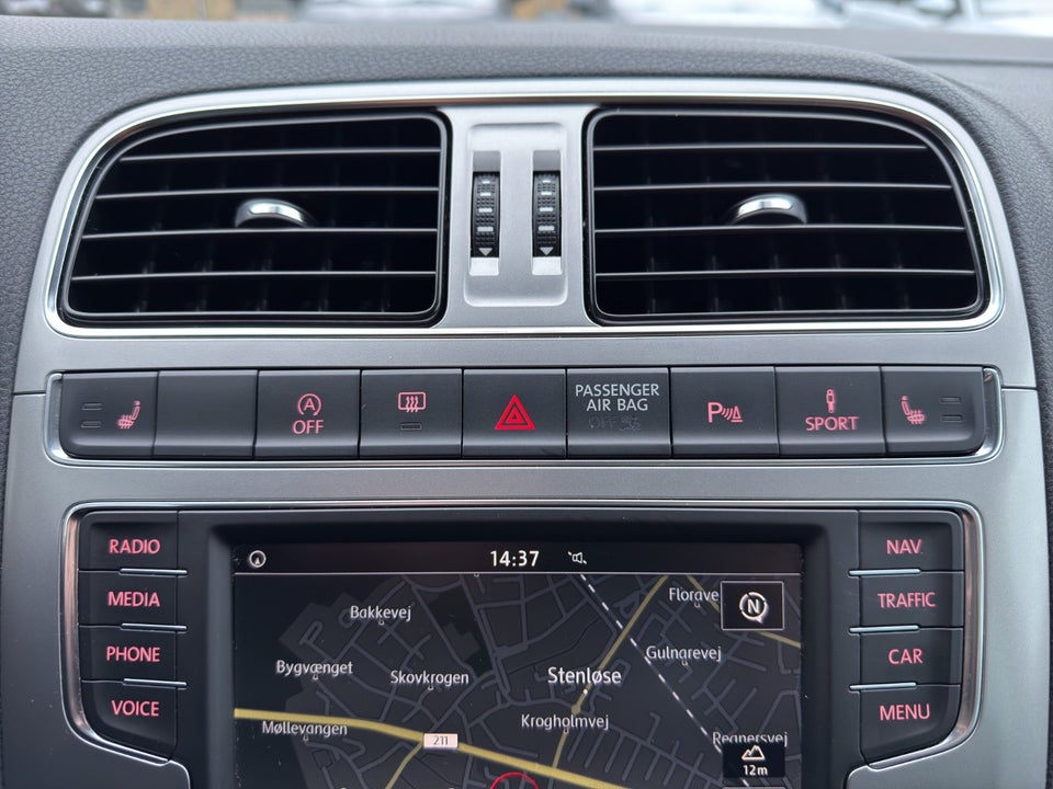 VW Polo 1,2 TSi 110 Highline BMT 5d