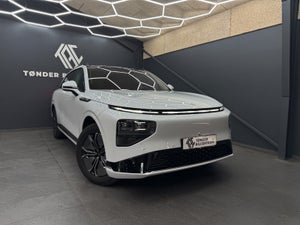 Xpeng G9, modelår 2024, 73,000 km
