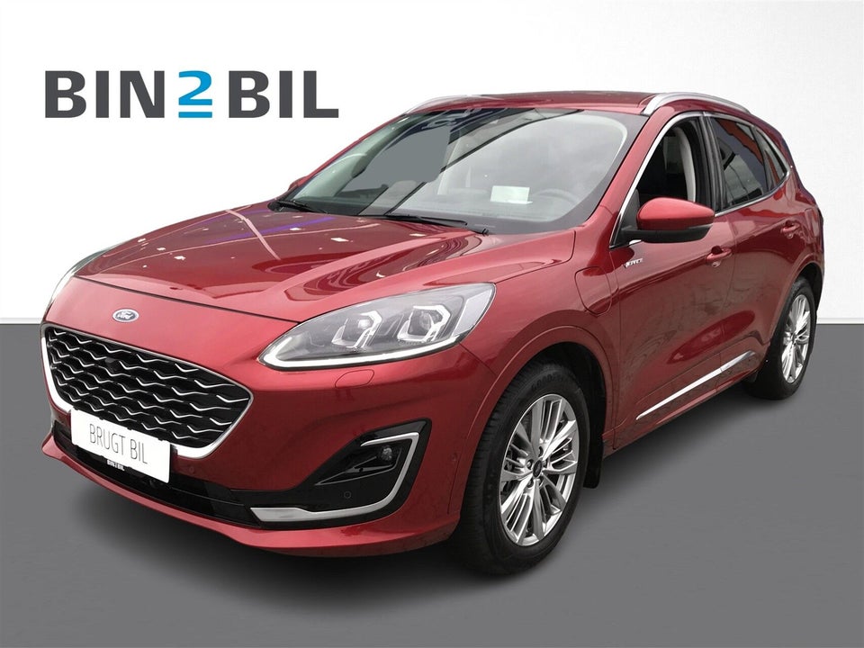 Ford Kuga 2,5 PHEV Vignale CVT 5d