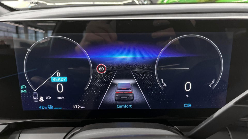 Renault Megane E-Tech 60 Techno 5d