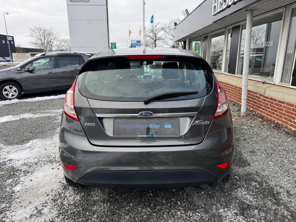 Ford Fiesta 1,0 EcoBoost Titanium 5d