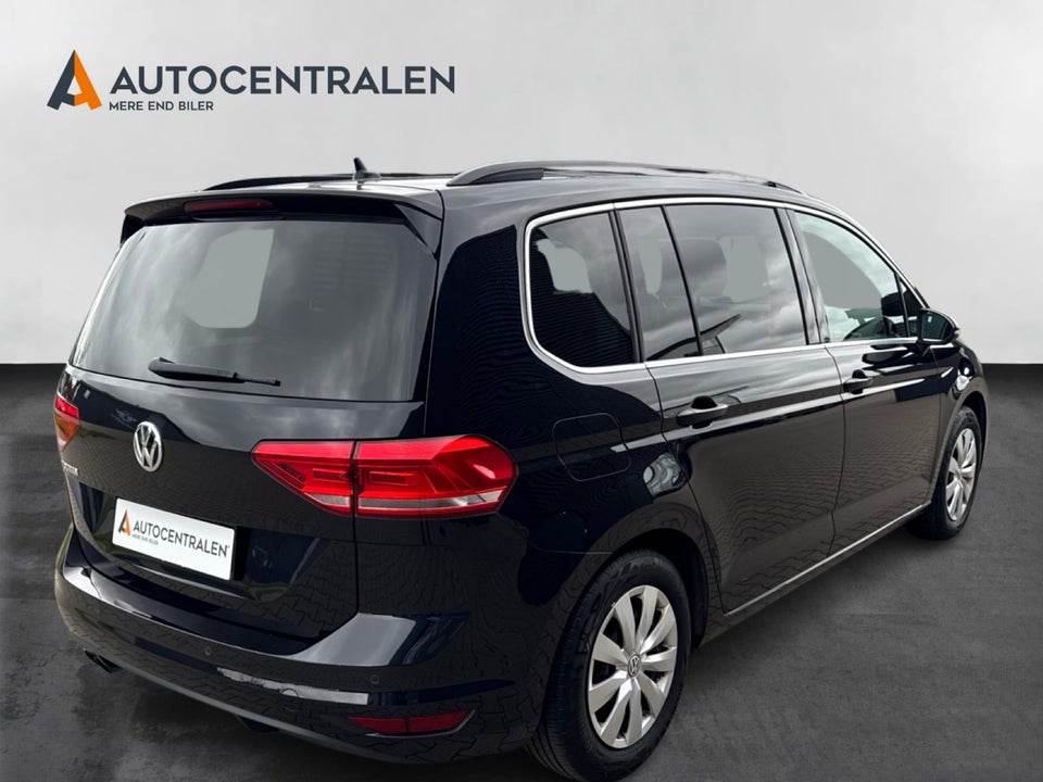 VW Touran 1,4 TSi 150 Comfortline DSG 7prs 5d