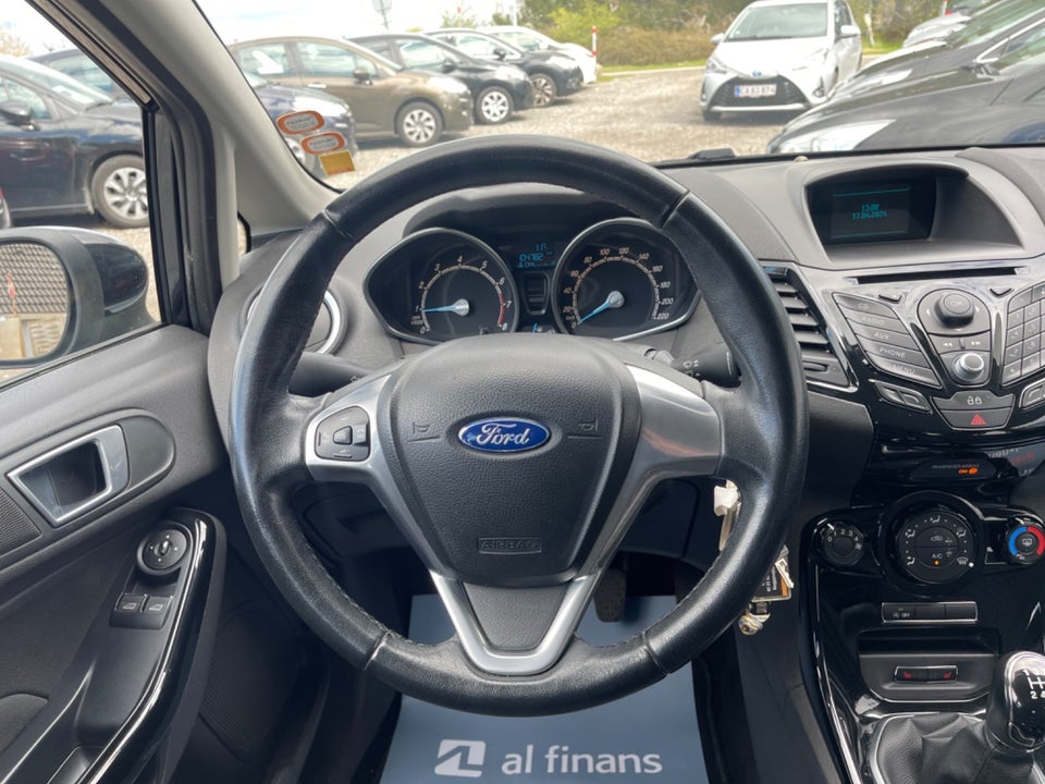 Ford Fiesta 1,0 SCTi 100 Titanium 5d