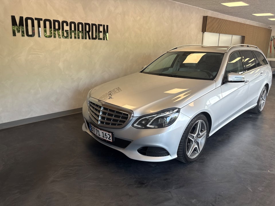 Mercedes E200 2,2 BlueTEC Avantgarde stc. aut. 5d