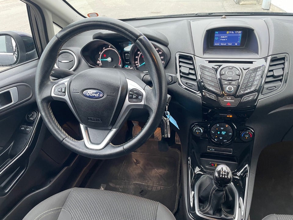 Ford Fiesta 1,0 SCTi 100 Titanium 5d