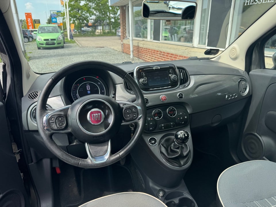 Fiat 500 0,9 TwinAir 80 Lounge 3d