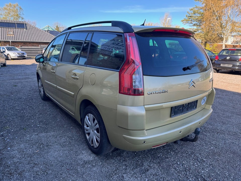 Citroën Grand C4 Picasso 2,0 HDi 138 Exclusive E6G 7prs 5d