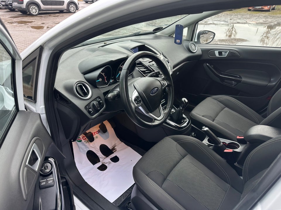 Ford Fiesta 1,0 SCTi 125 Titanium 5d