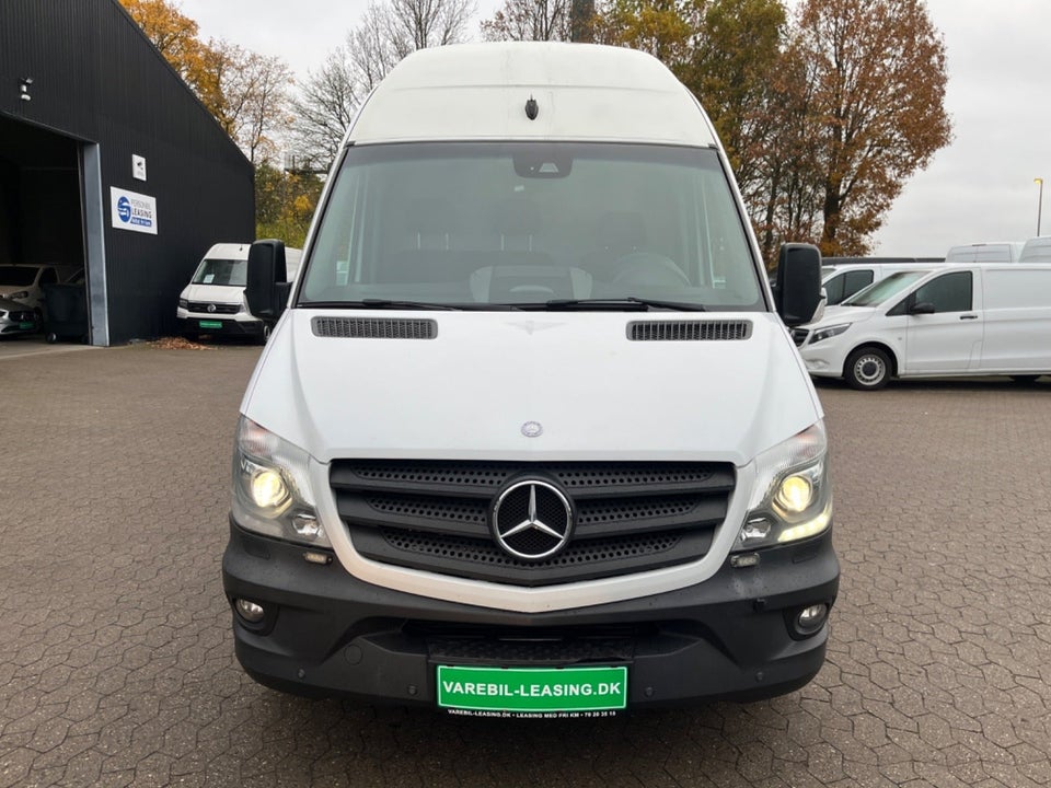 Mercedes Sprinter 316 2,2 CDi R3 Kassevogn aut. Høj 5d