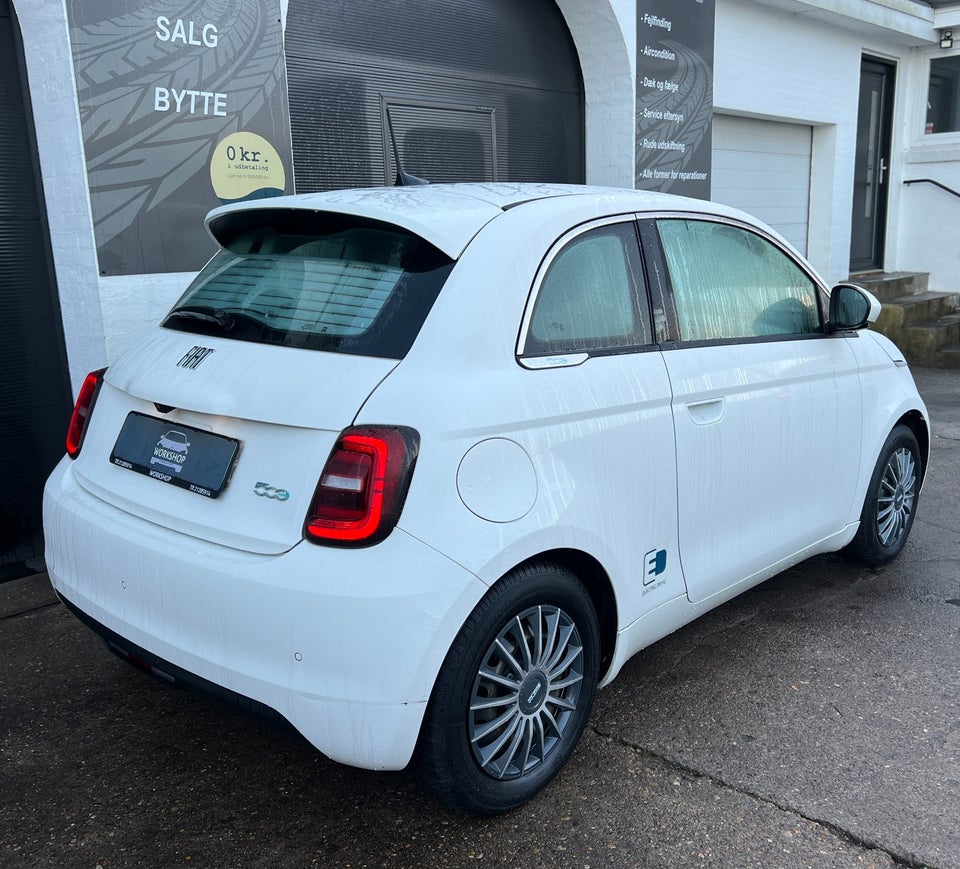 Fiat 500e Icon 3d