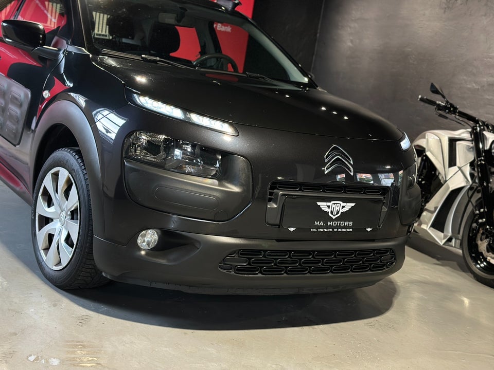 Citroën C4 Cactus 1,2 PureTech 82 Feel 5d